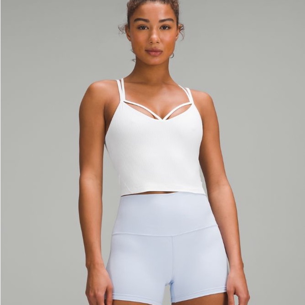 Lululemon Align Strappy Ribbed Tank Top